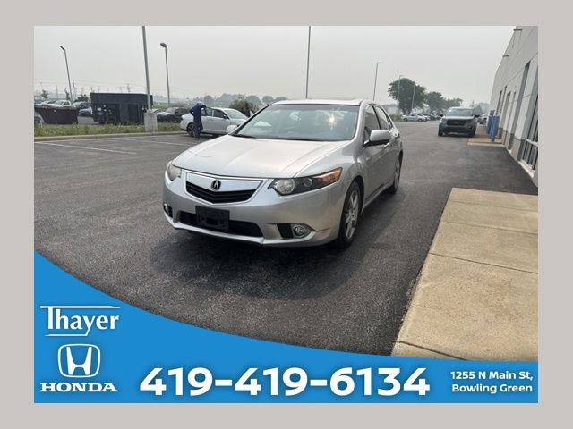 Used 2013 Acura TSX Base with VIN JH4CU2F48DC005182 for sale in Bowling Green, OH