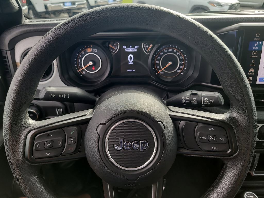2024 Jeep Wrangler Sport photo 20