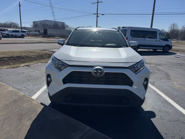 Used 2021 Toyota RAV4 XLE Premium with VIN 2T3C1RFV2MW106579 for sale in Russellville, AR