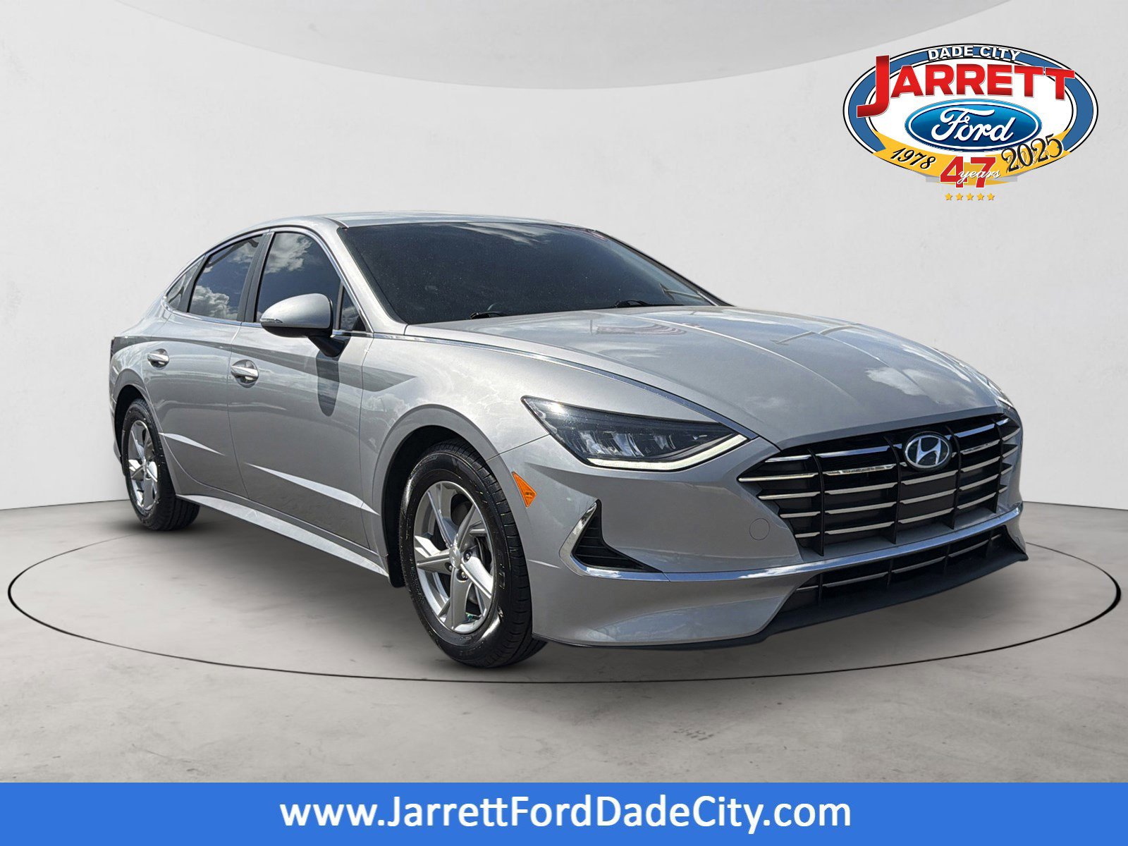 Used 2023 Hyundai Sonata SE with VIN KMHL24JA9PA263075 for sale in Dade City, FL