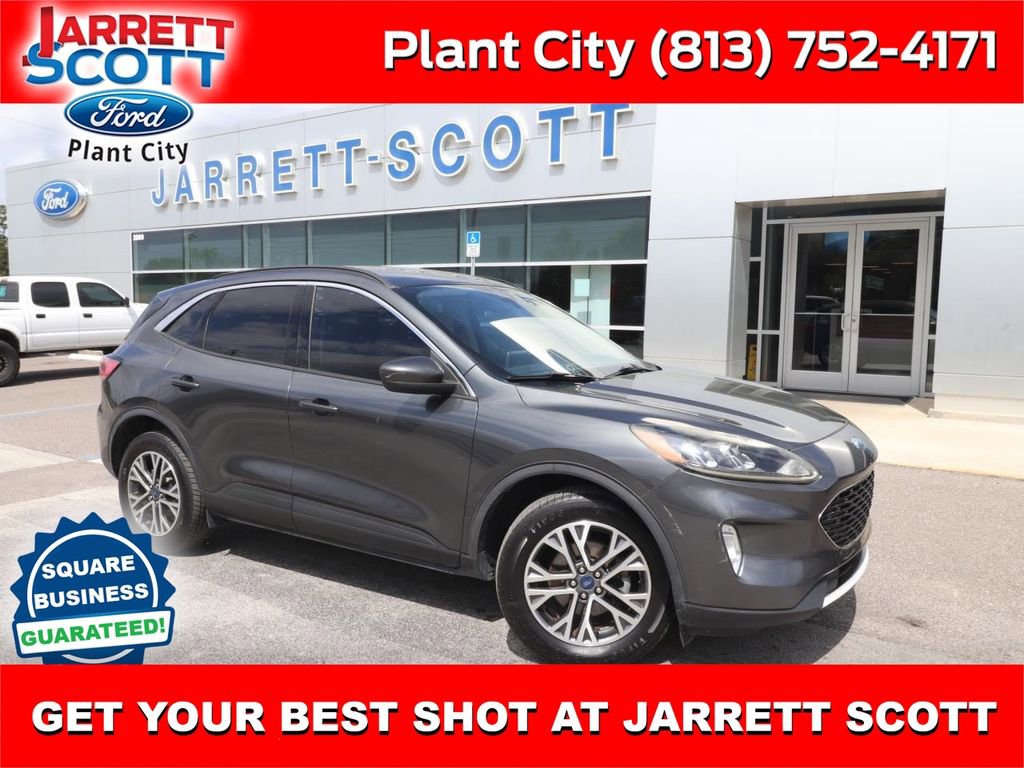 Used 2020 Ford Escape SEL with VIN 1FMCU9H63LUB11732 for sale in Plant City, FL