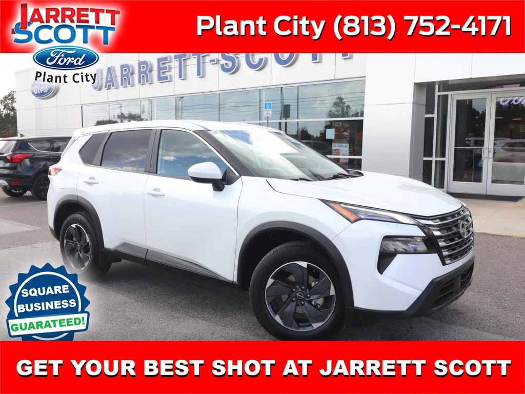 Used 2024 Nissan Rogue SV with VIN 5N1BT3BBXRC708098 for sale in Plant City, FL