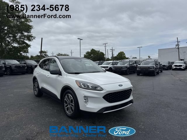 Used 2020 Ford Escape SEL with VIN 1FMCU0H64LUA23249 for sale in New Orleans, LA