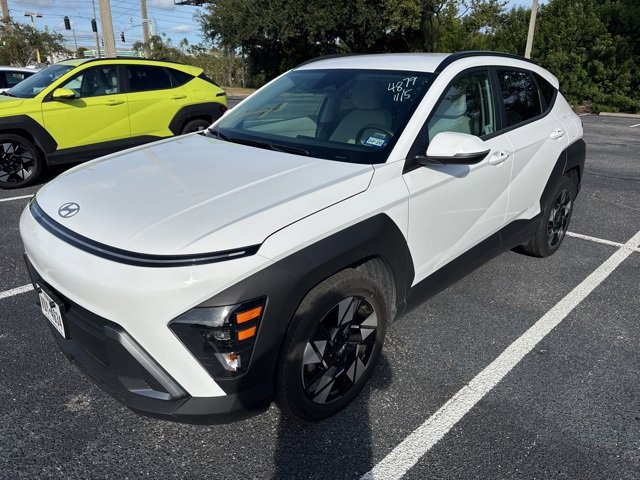 Used 2024 Hyundai Kona SEL with VIN KM8HB3ABXRU144879 for sale in Seminole, FL