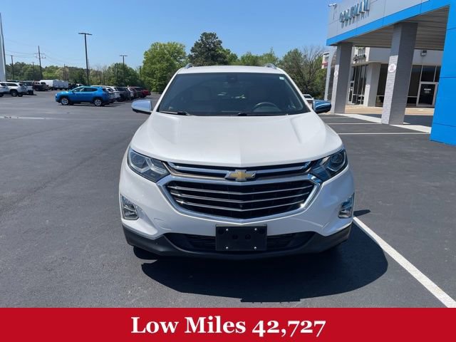 Used 2019 Chevrolet Equinox Premier with VIN 2GNAXPEX0K6217872 for sale in Boston, TX