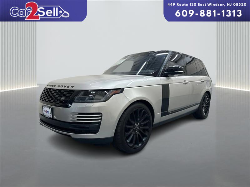 2018 Land Rover Range Rover