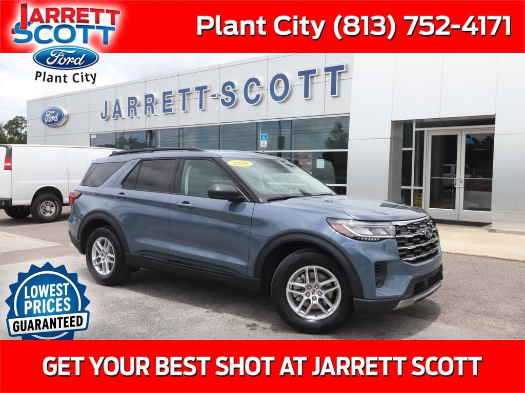 2026 Ford Explorer's photo