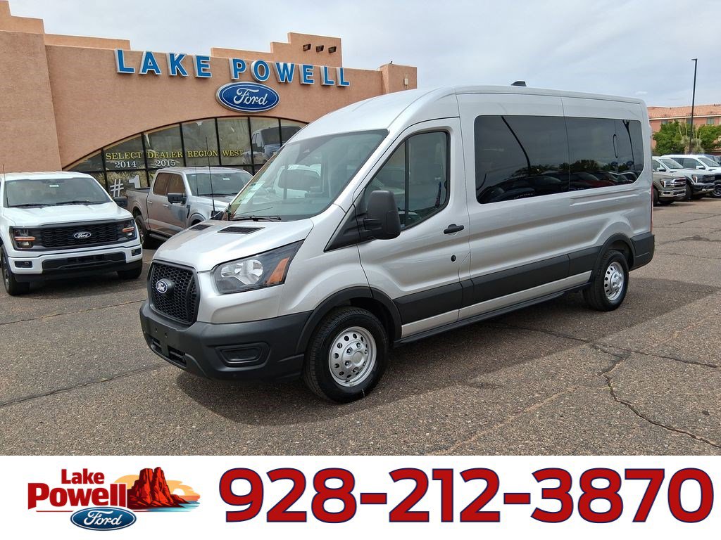 2026 Ford Transit 350 XL Med Roof Sliding Pass. 148 AWD's photo