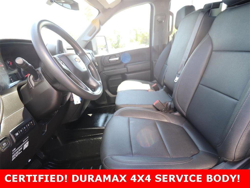 Used 2023 Chevrolet Silverado 3500HD Work Truck with VIN 1GB4YSEY0PF214714 for sale in Plant City, FL
