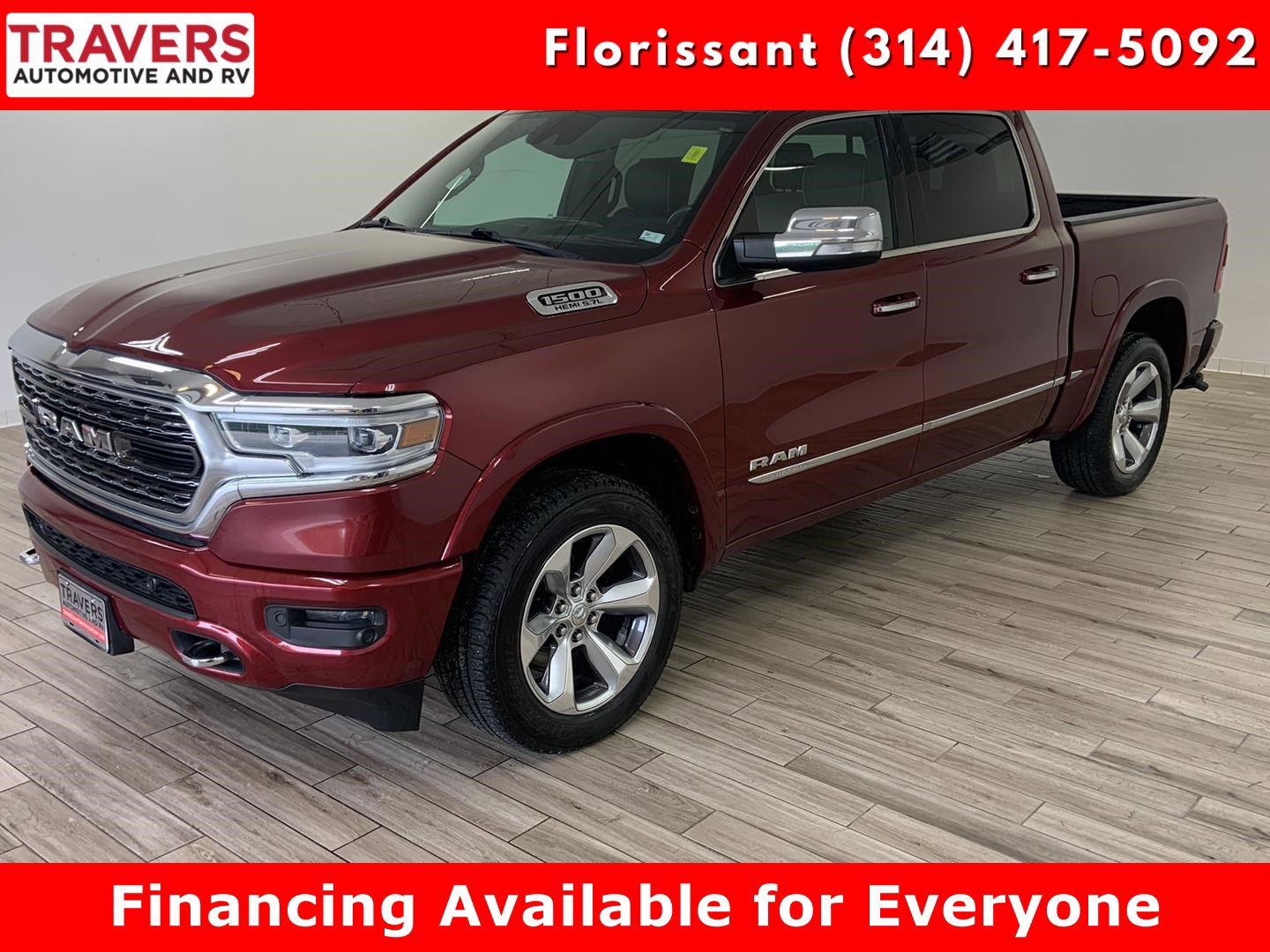 2020 RAM 1500 Limited Crew Cab 4x4 5'7" Box's photo