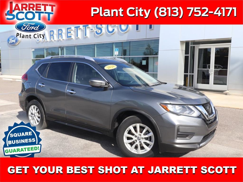 Used 2020 Nissan Rogue SV with VIN KNMAT2MT8LP513553 for sale in Plant City, FL