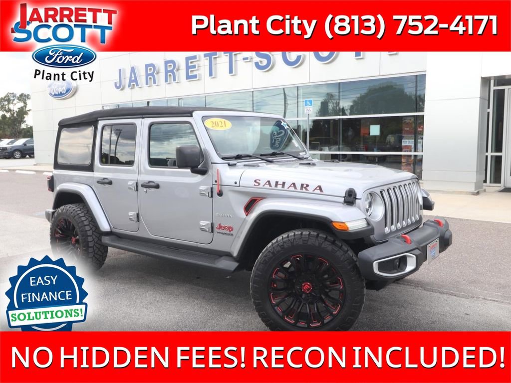 2021 Jeep Wrangler Sahara's photo