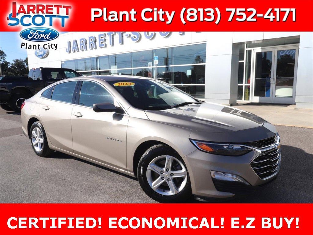 Used 2024 Chevrolet Malibu 1LT with VIN 1G1ZD5ST8RF107333 for sale in Plant City, FL