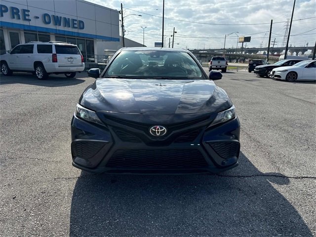 Used 2021 Toyota Camry SE with VIN 4T1G11AK9MU514764 for sale in New Orleans, LA