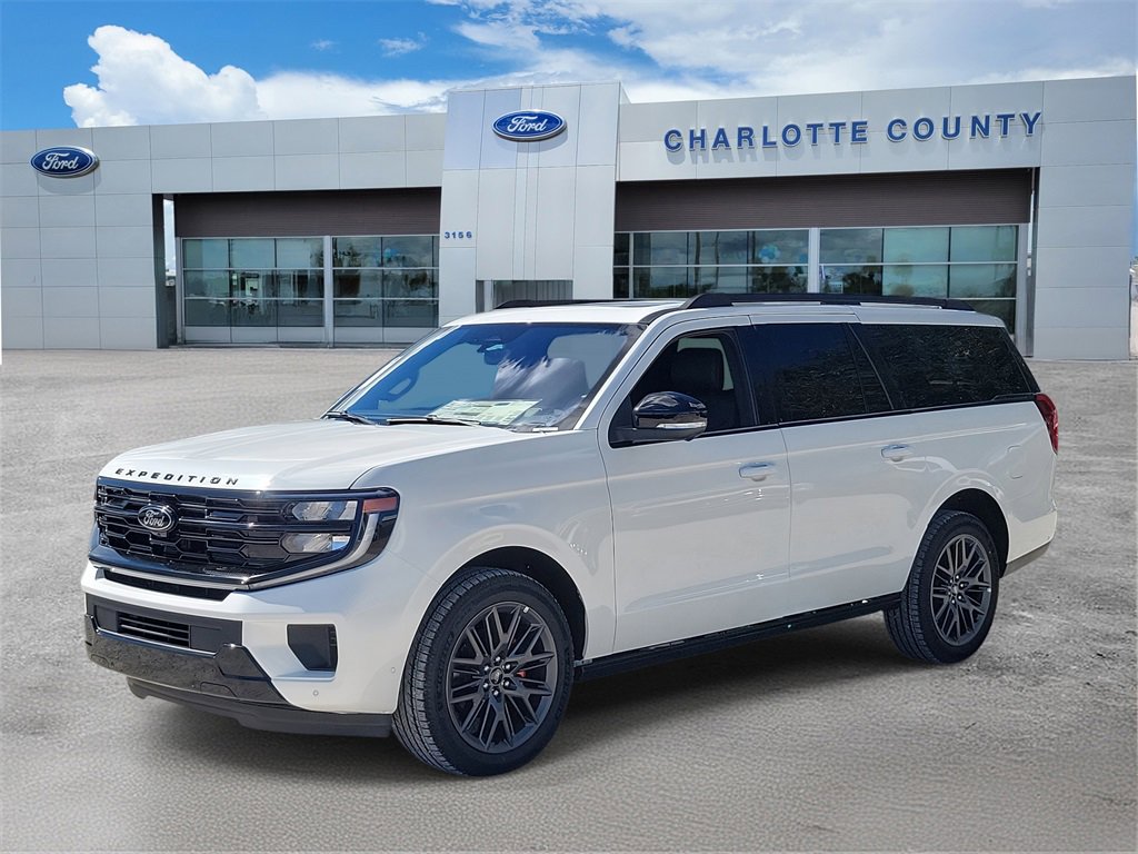 2025 Ford Expedition MAX Platinum photo 2