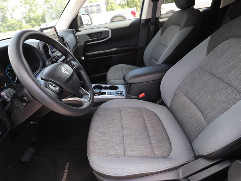 Certified 2024 Ford Bronco Sport Big Bend with VIN 3FMCR9B61RRE24658 for sale in Plant City, FL