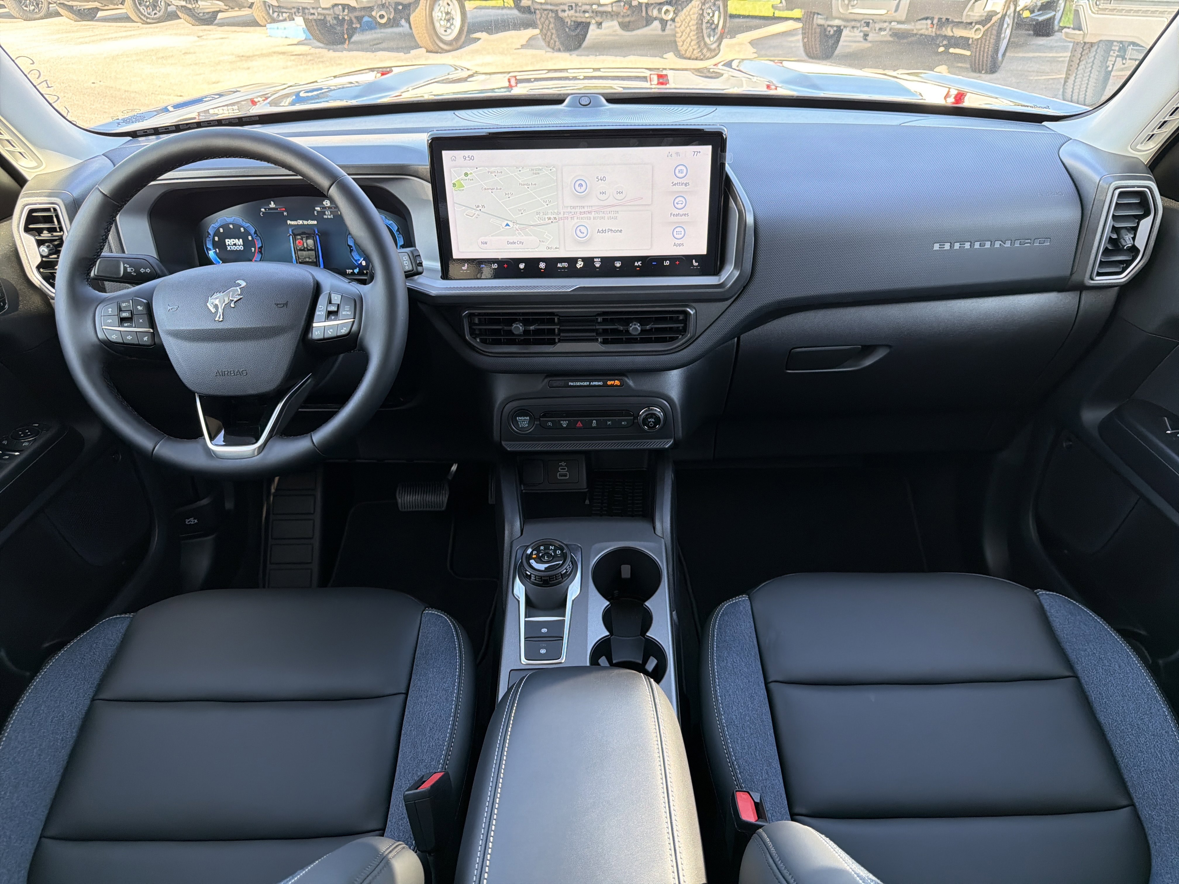 2025 Ford Bronco Sport Outer Banks - Photo 11