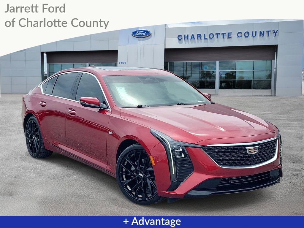 2025 Cadillac CT5 Premium Luxury's photo