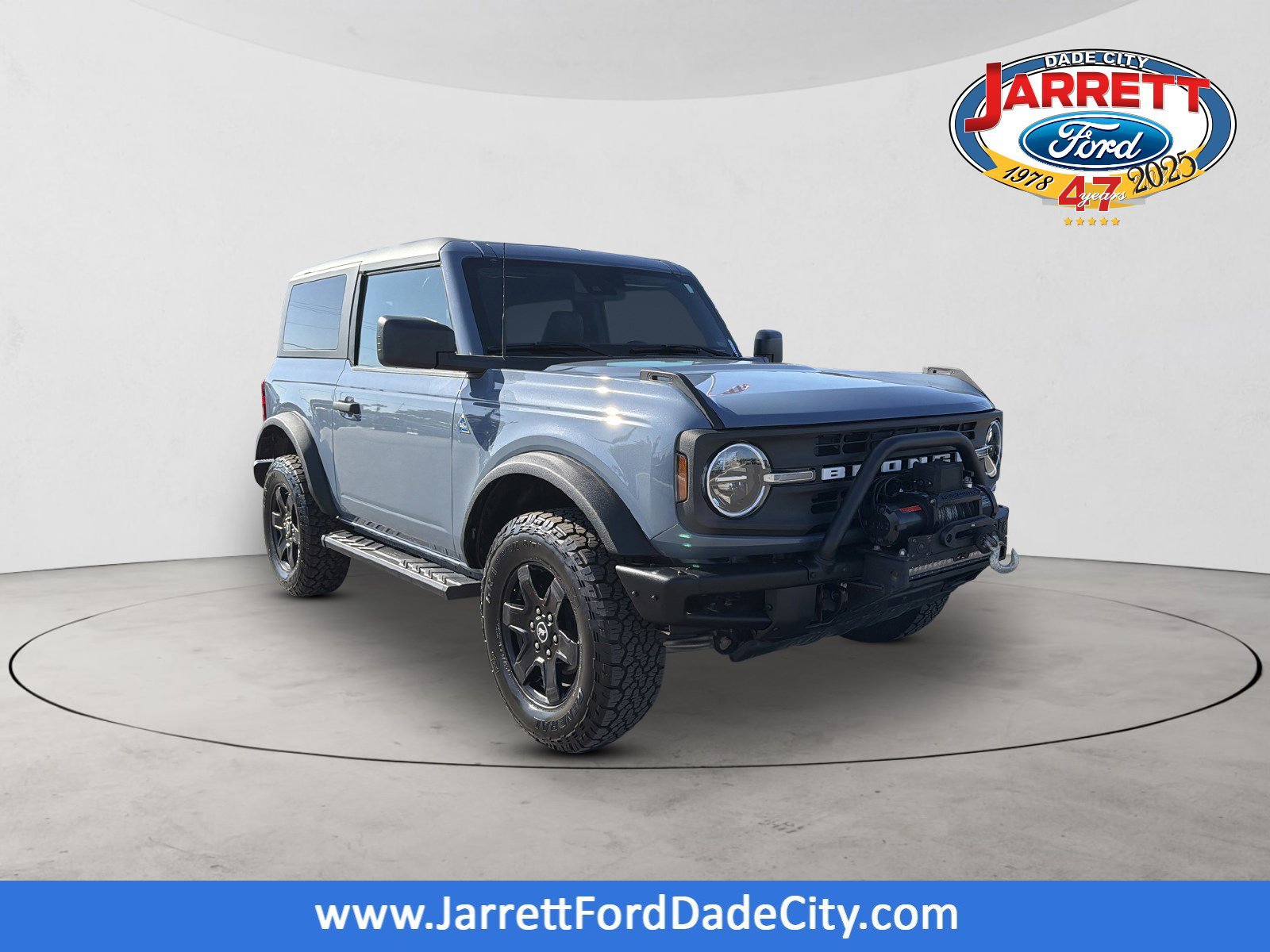 2023 Ford Bronco Black Diamond 4x4's photo