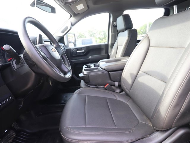 Used 2023 Chevrolet Silverado 3500HD Work Truck with VIN 1GB4YSEY0PF142557 for sale in Plant City, FL