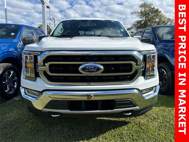 Used 2021 Ford F-150 XLT with VIN 1FTEW1EP1MFC60748 for sale in Mandeville, LA