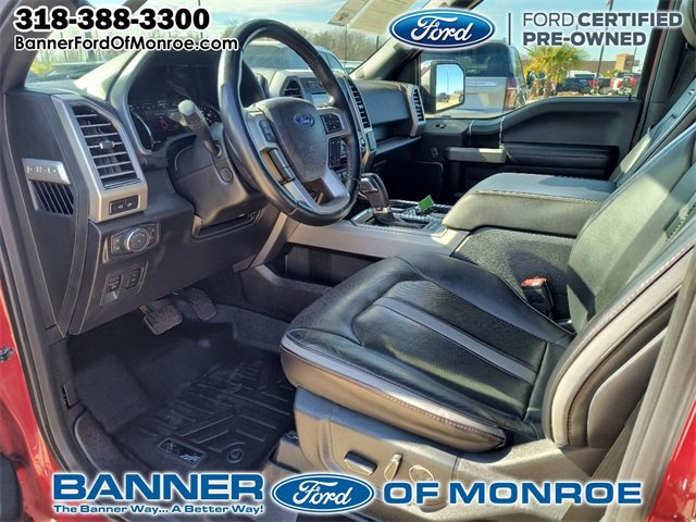 Used 2018 Ford F-150 Platinum with VIN 1FTEW1EG2JFE14802 for sale in Monroe, LA