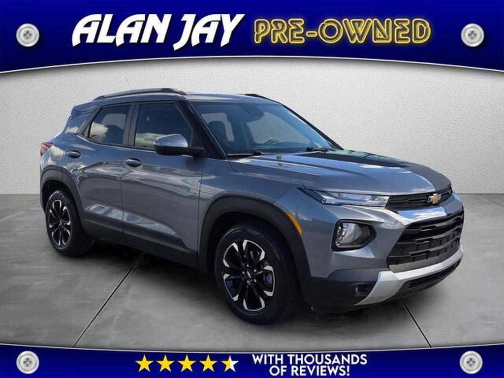 2021 Chevrolet Trailblazer LT