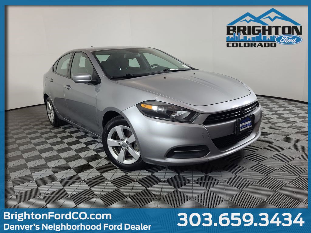 Used 2015 Dodge Dart SXT with VIN 1C3CDFBB0FD278468 for sale in Brighton, CO