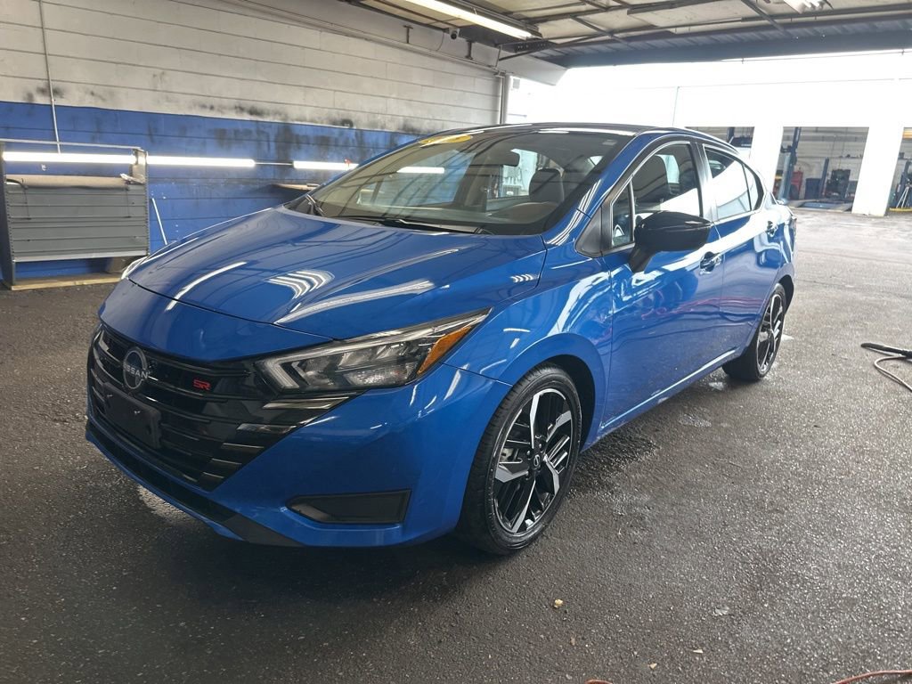 2024 Nissan Versa 1.6 SR CVT's photo