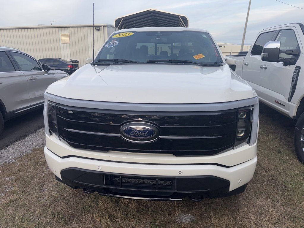Used 2023 Ford F-150 Lightning Platinum with VIN 1FT6W1EVXPWG17058 for sale in Winter Haven, FL