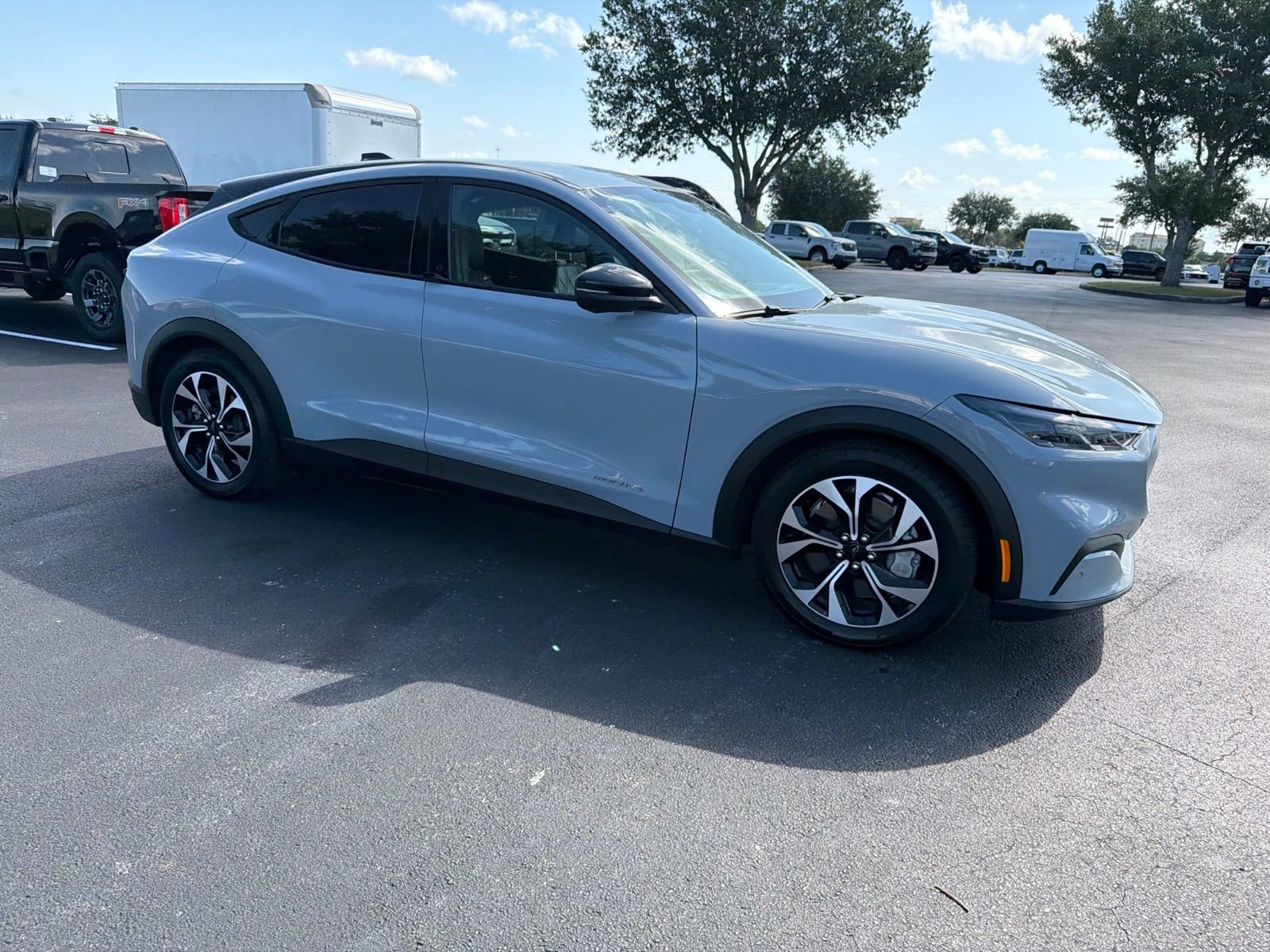 Used 2025 Ford Mustang Mach-E Select AWD with VIN 3FMTK1S5XSMA11783 for sale in Davenport, FL