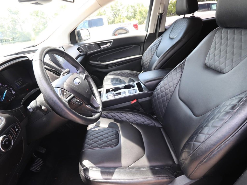 Certified 2023 Ford Edge Titanium with VIN 2FMPK4K95PBA24780 for sale in Plant City, FL