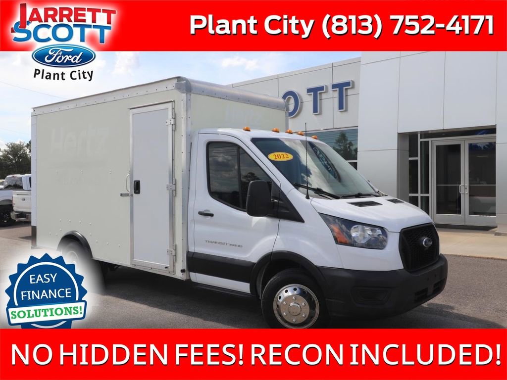 2022 Ford Transit T350 HD DRW 156 WB 9,950#'s photo