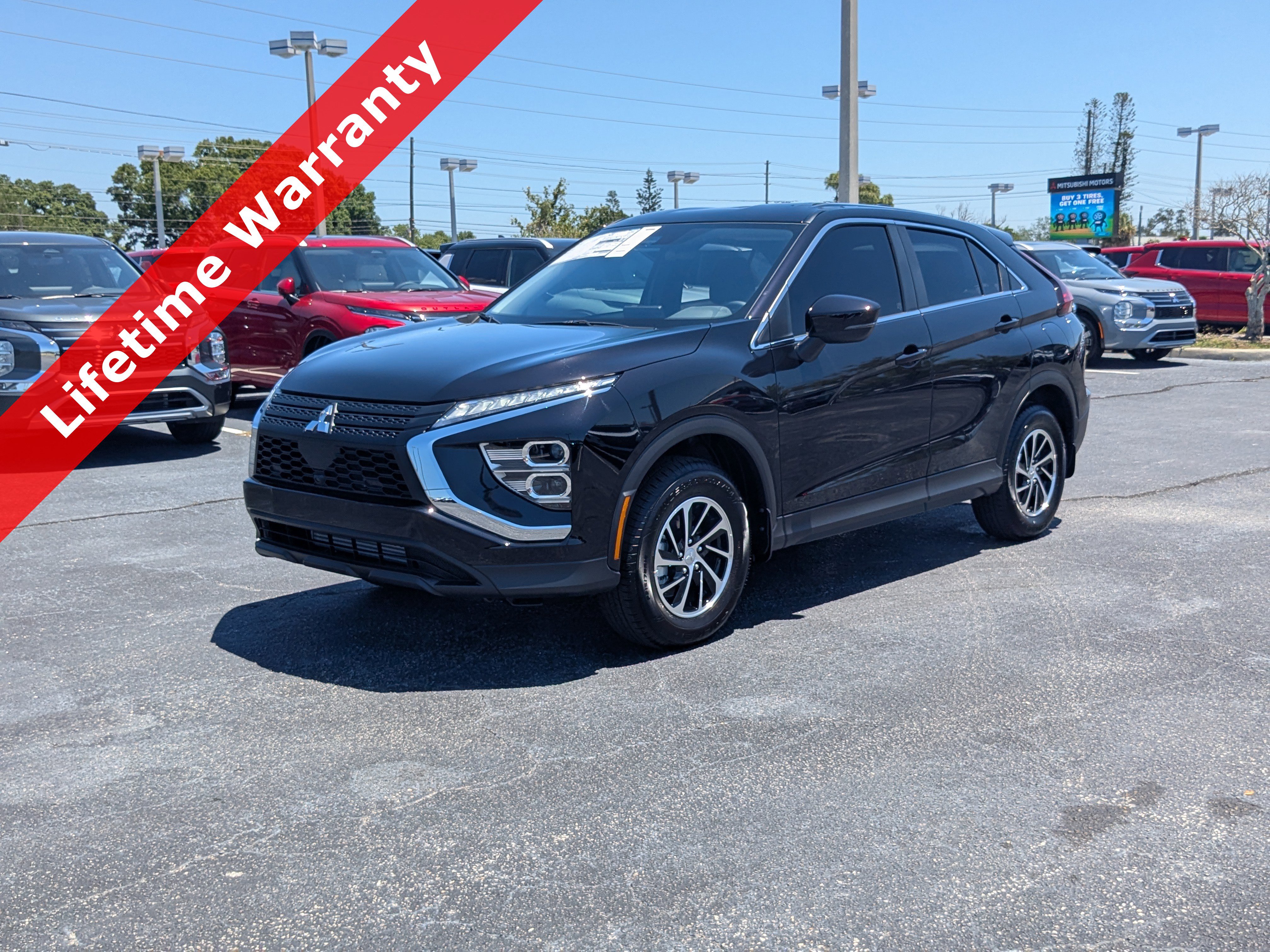 2026 Mitsubishi Eclipse Cross ES S-AWC's photo