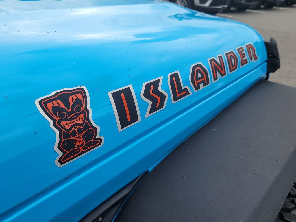 2021 Jeep Wrangler Unlimited Islander photo 6