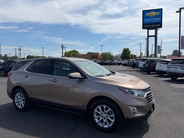 Used 2019 Chevrolet Equinox LT with VIN 2GNAXKEV3K6135538 for sale in Burlington, NJ