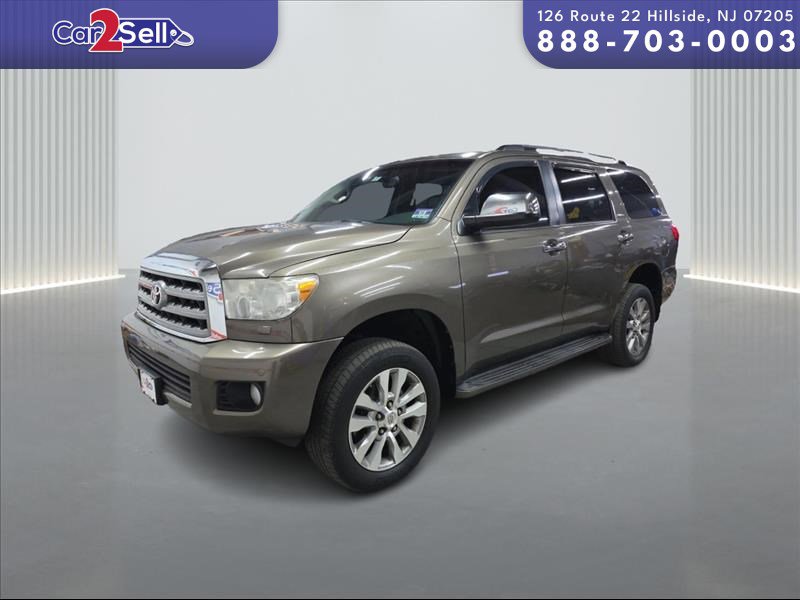 2011 Toyota Sequoia