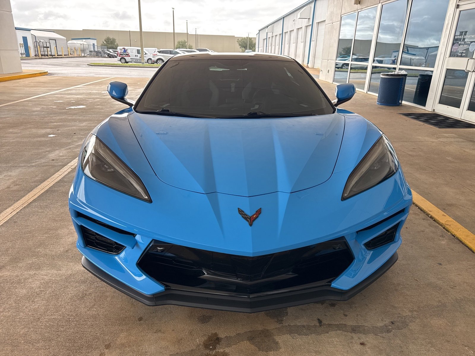 2022 Chevrolet Corvette 2LT photo 2