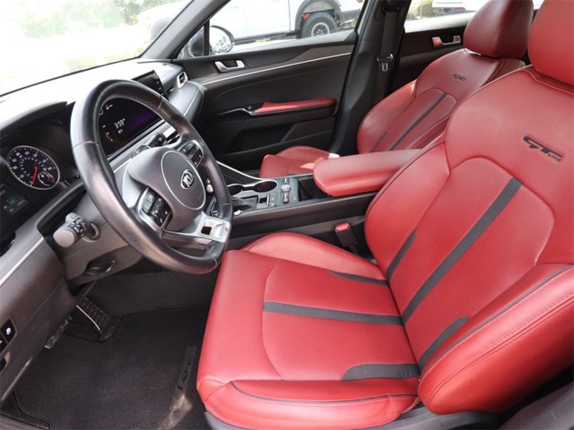 Used 2021 Kia K5 GT-Line with VIN 5XXG64J28MG034860 for sale in Plant City, FL
