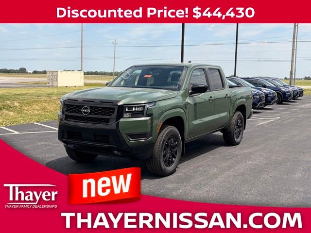 2026 Nissan Frontier SV Crew Cab 4X4 SWB's photo