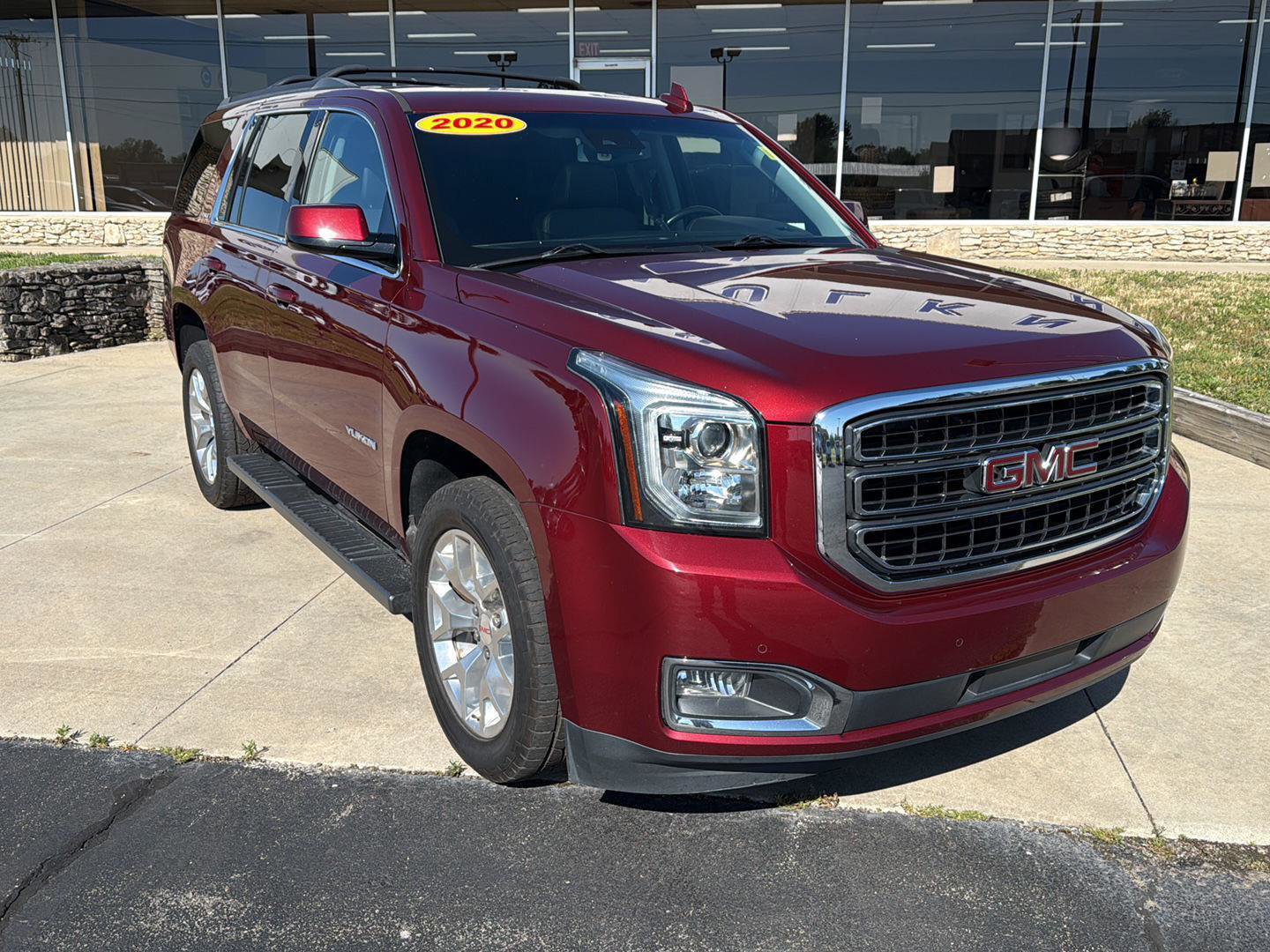 2020 GMC Yukon 4WD SLT's photo
