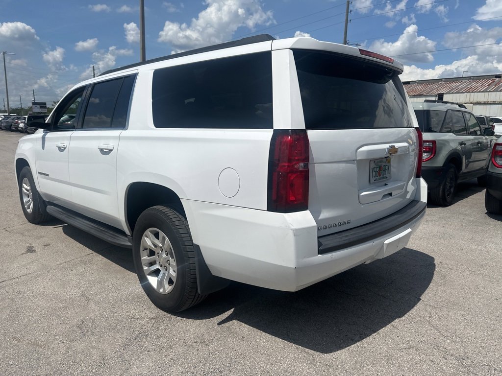 Used 2018 Chevrolet Suburban LS with VIN 1GNSCGKC7JR397386 for sale in Plant City, FL