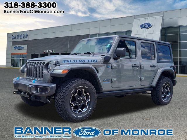 2023 Jeep Wrangler 4xe Rubicon 4XE's photo