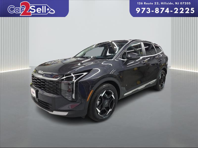 2026 Kia Sportage 2.5 EX AT's photo