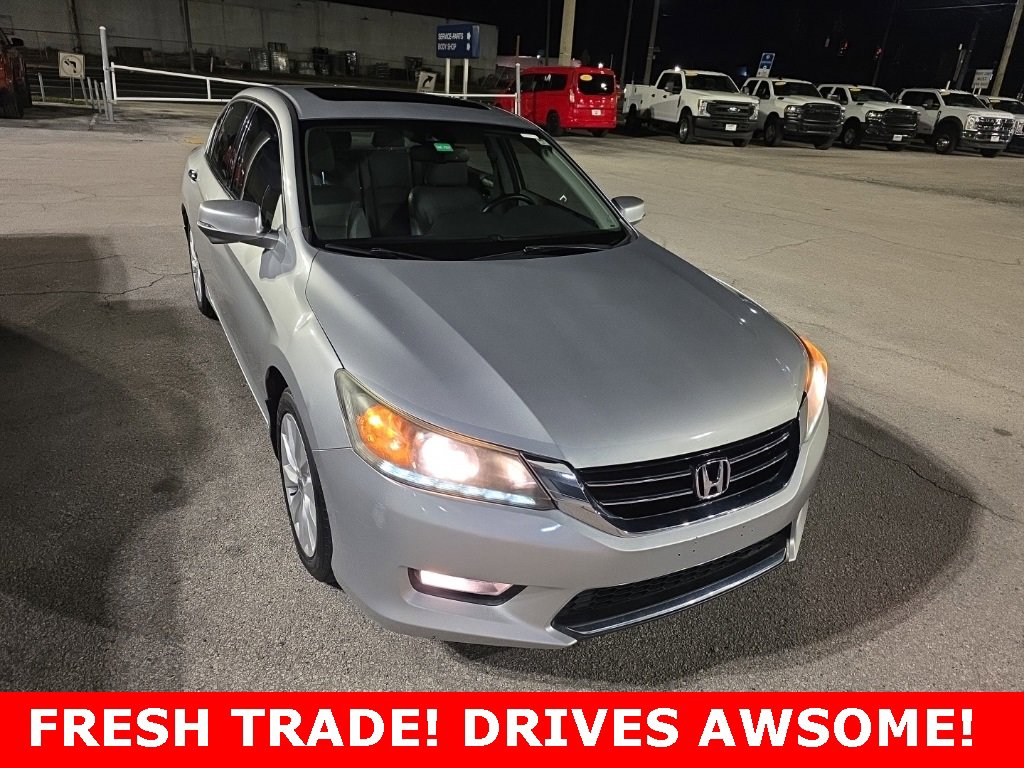Used 2015 Honda Accord EX-L V-6 with VIN 1HGCR3F82FA010194 for sale in Plant City, FL