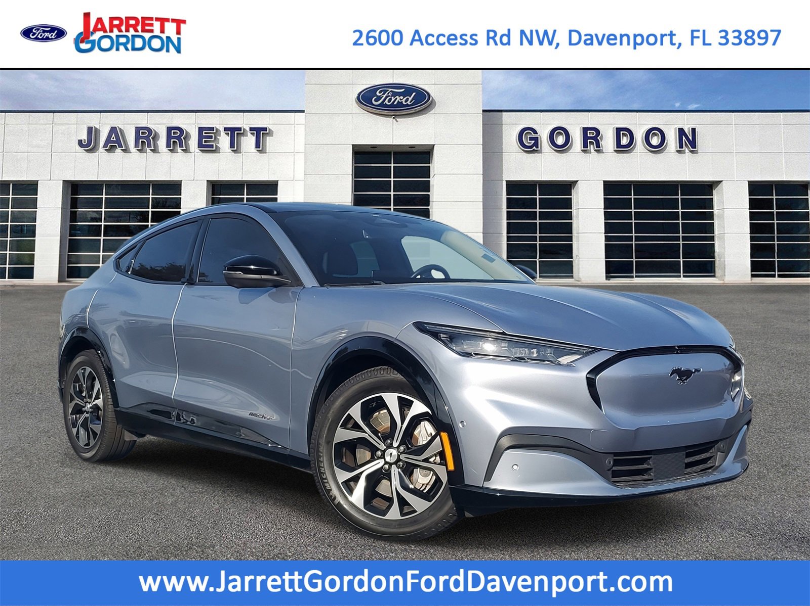 Used 2022 Ford Mustang Mach-E Premium RWD with VIN 3FMTK3RM6NMA11356 for sale in Davenport, FL