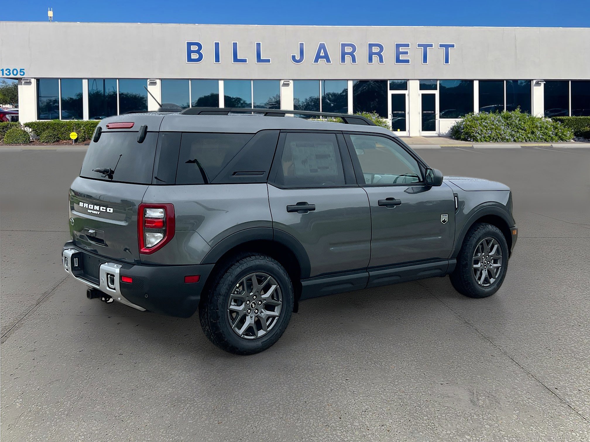 2025 Ford Bronco Sport Big Bend photo 4