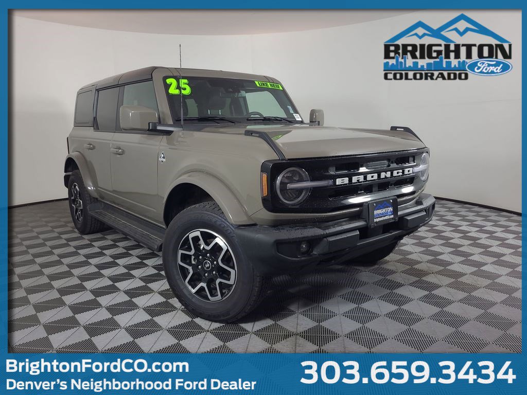 2025 Ford Bronco Outer Banks 4x4's photo
