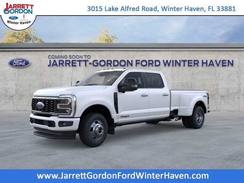 2026 Ford F-350 Platinum 4x4 Crew Cab 8' Box DRW's photo