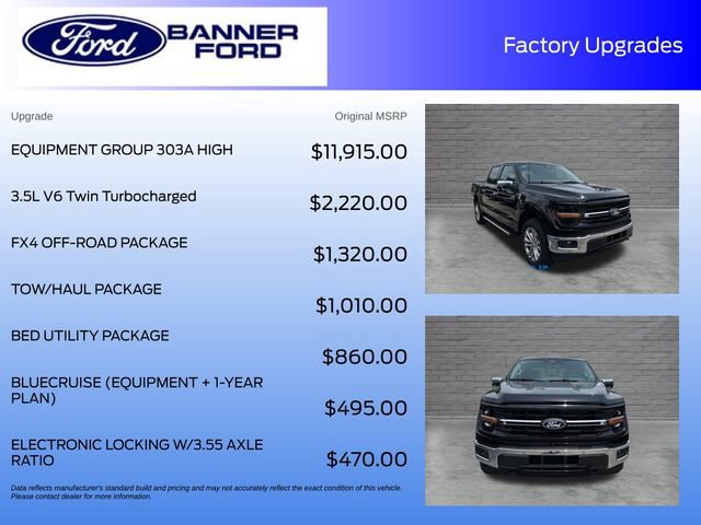 2025 Ford F-150 XLT - Photo 4